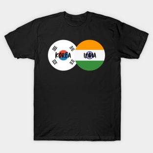 Korean Indian - Korea, India T-Shirt